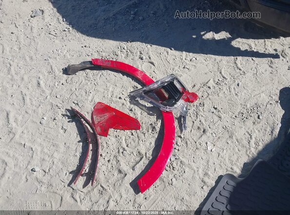 WA1DECF35M1017571 2021 AUDI Q3 Red Instrument cluster view