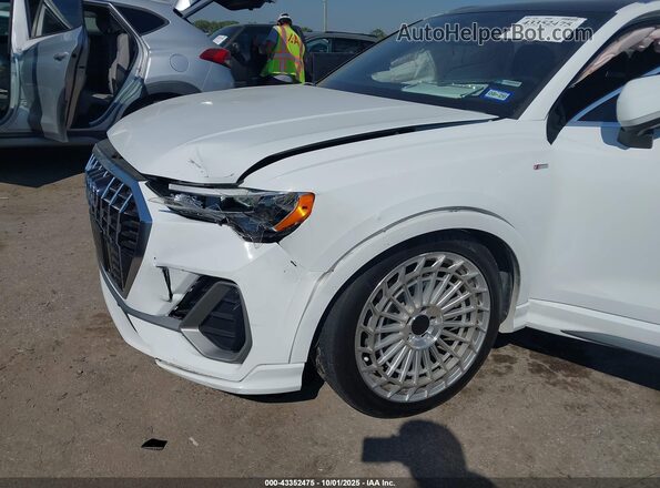 WA1DECF35M1037187 2021 AUDI Q3 White წინა ხედი