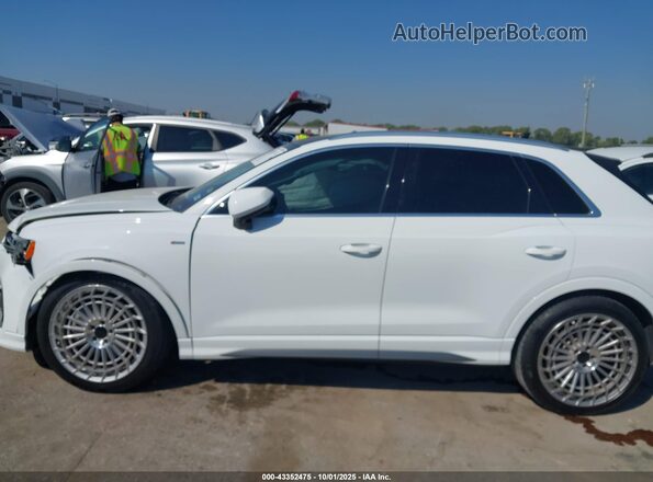 WA1DECF35M1037187 2021 AUDI Q3 White სალონის 360-გრადუსიანი ხედი