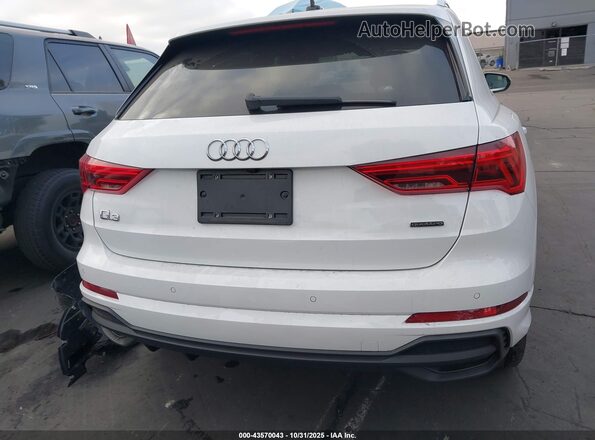 WA1DECF35P1103399 2023 AUDI Q3 White 