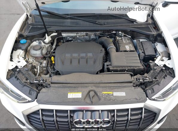 WA1DECF35P1103399 2023 AUDI Q3 White Vista trasera