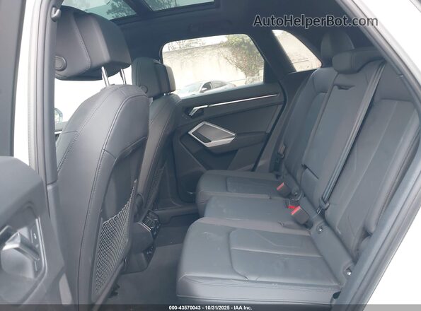 WA1DECF35P1103399 2023 AUDI Q3 White 