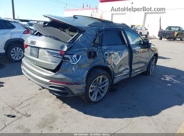 WA1DECF35S1072633 2025 AUDI Q3 Green Задня права чверть