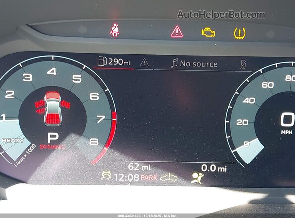 WA1DECF35S1072633 2025 AUDI Q3 Green 