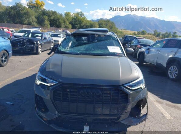 WA1DECF35S1072633 2025 AUDI Q3 Green Вид щитка приладів