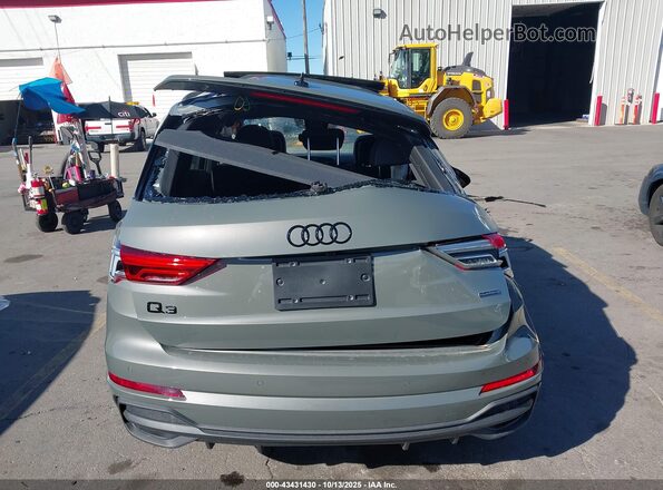 WA1DECF35S1072633 2025 AUDI Q3 Green 