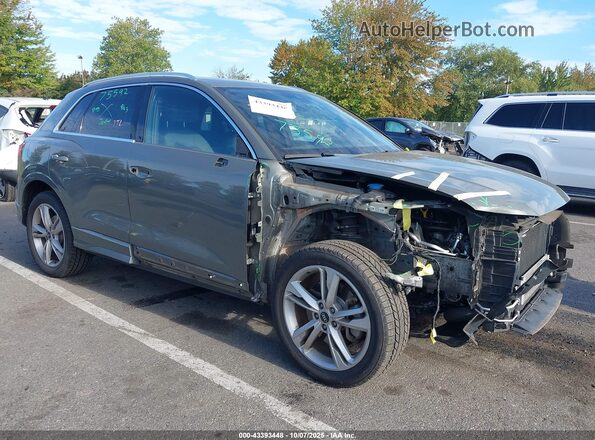WA1DECF36M1055519 2021 AUDI Q3 Gray 