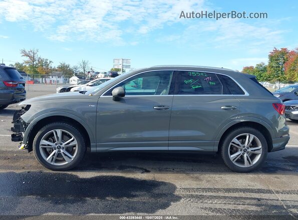 WA1DECF36M1055519 2021 AUDI Q3 Gray Панорамний вид салону 360°