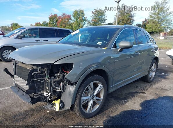 WA1DECF36M1055519 2021 AUDI Q3 Gray 