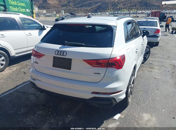 WA1DECF36M1069033 2021 AUDI Q3 White Задня права чверть