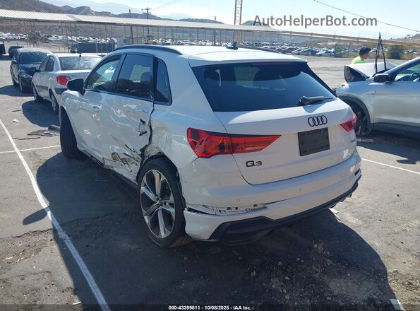 WA1DECF36M1069033 2021 AUDI Q3 White Задня ліва чверть