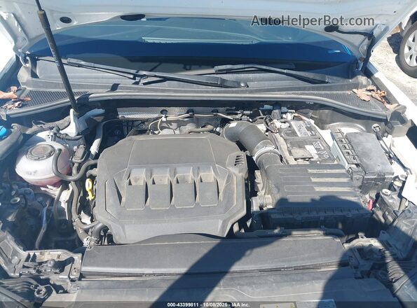WA1DECF36M1069033 2021 AUDI Q3 White Вид ззаду