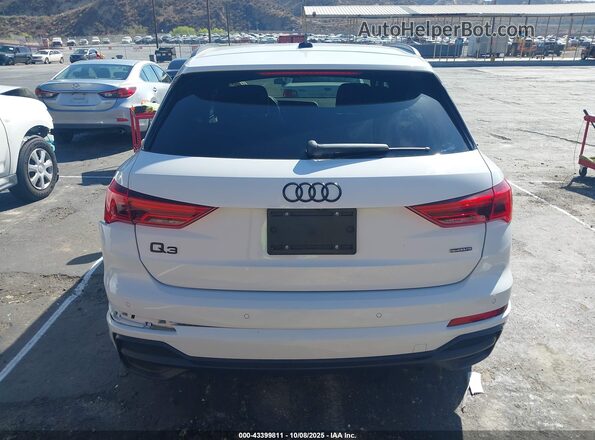WA1DECF36M1069033 2021 AUDI Q3 White 