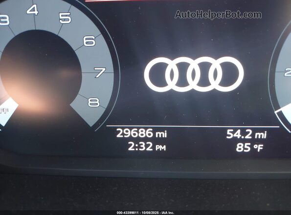 WA1DECF36M1069033 2021 AUDI Q3 White Панорамний вид салону 360°