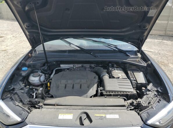 WA1DECF36N1084908 2022 AUDI Q3 Black Շարժիչի բաժամունքի տեսք