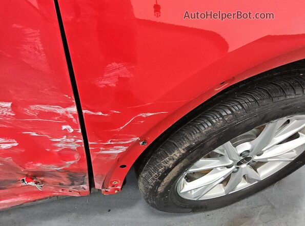 WA1DECF37S1049631 2025 AUDI Q3 Red 