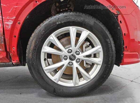 WA1DECF37S1049631 2025 AUDI Q3 Red 