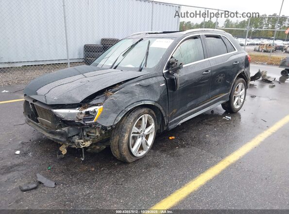 WA1DECF38L1023587 2020 AUDI Q3 Black Przód lewy