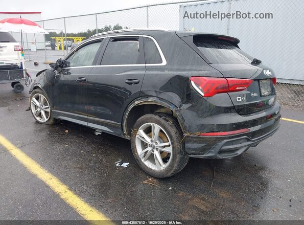 WA1DECF38L1023587 2020 AUDI Q3 Black Tył lewy