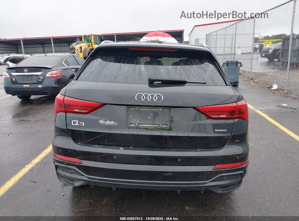 WA1DECF38L1023587 2020 AUDI Q3 Black 