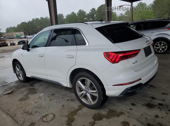 WA1DECF39L1007656 2020 AUDI Q3 White Tył lewy
