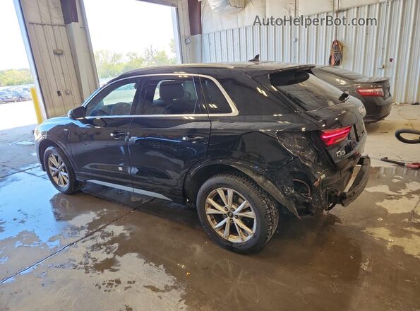 WA1DECF39M1042067 2021 AUDI Q3 Черный Задняя левая четверть