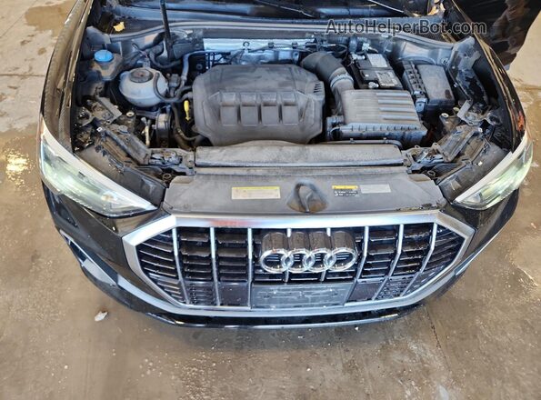 WA1DECF39M1042067 2021 AUDI Q3 Черный Вид подкапотного пространства