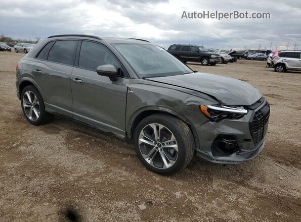 WA1DECF39M1078518 2021 AUDI Q3 Gray წინა მარჯვენა