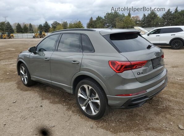 WA1DECF39M1078518 2021 AUDI Q3 Gray უკანა მარცხენა