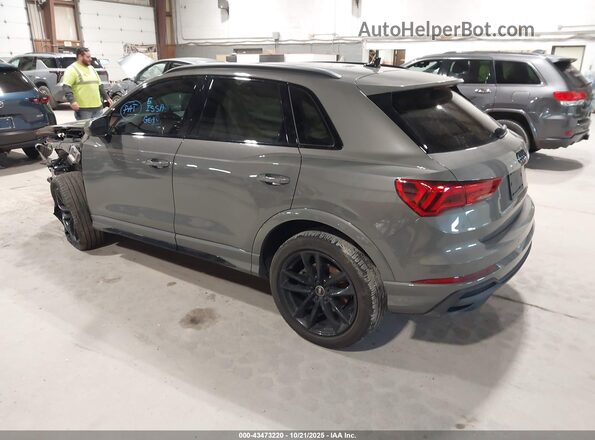 WA1DECF39S1019062 2025 AUDI Q3 Gray Հետևի ձախ