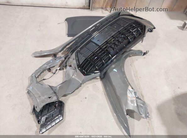 WA1DECF39S1019062 2025 AUDI Q3 Gray Սարքավորումների վահանակի տեսք
