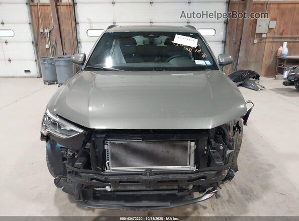 WA1DECF39S1019062 2025 AUDI Q3 Gray Սալոնի հետևի տեսք