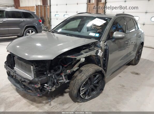 WA1DECF39S1019062 2025 AUDI Q3 Gray Դիմացի տեսք