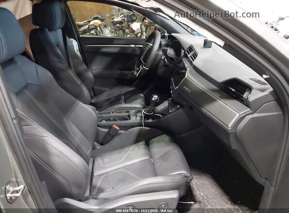 WA1DECF39S1019062 2025 AUDI Q3 Gray Սալոնի դիմացի տեսք