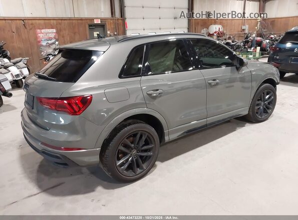 WA1DECF39S1019062 2025 AUDI Q3 Gray Հետևի աջ