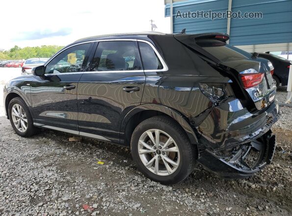 WA1DECF3XM1139536 2021 AUDI Q3 Черный Задняя левая четверть