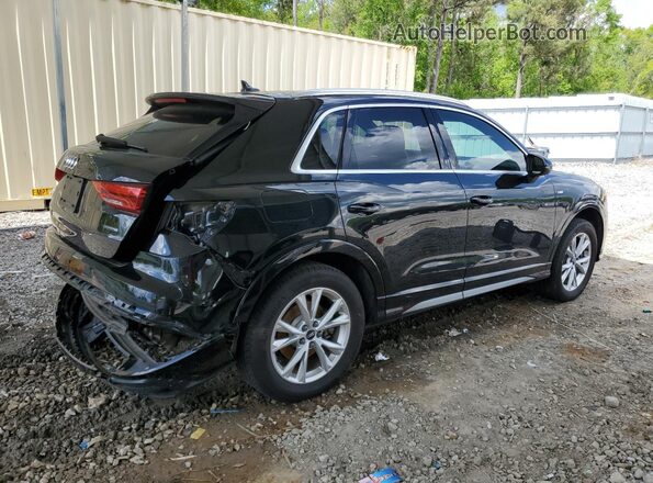 WA1DECF3XM1139536 2021 AUDI Q3 Черный Задняя правая четверть