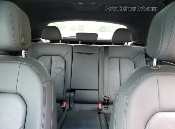 WA1DECF3XM1139536 2021 AUDI Q3 Черный Вид задних сидений