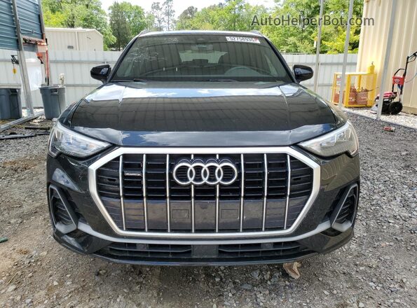 WA1DECF3XM1139536 2021 AUDI Q3 Черный Вид спереди