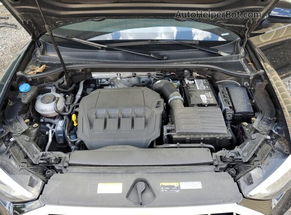 WA1DECF3XM1139536 2021 AUDI Q3 Черный Вид подкапотного пространства