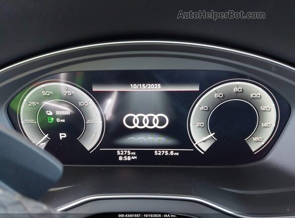 WA1E2AFY1R2082349 2024 AUDI Q5 Черный Вид задних сидений
