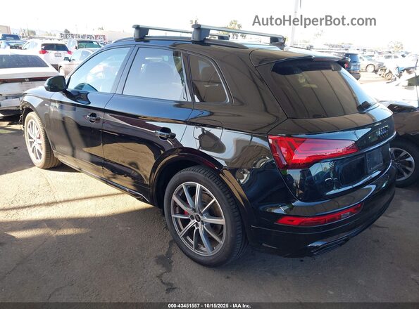 WA1E2AFY1R2082349 2024 AUDI Q5 Черный Задняя левая четверть