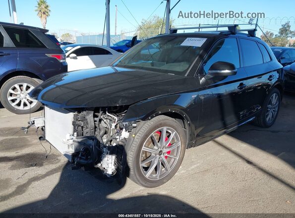 WA1E2AFY1R2082349 2024 AUDI Q5 Черный Передняя левая четверть