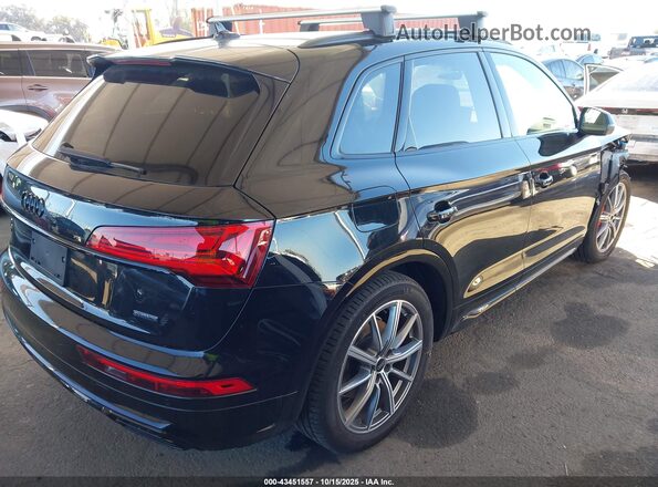 WA1E2AFY1R2082349 2024 AUDI Q5 Черный Задняя правая четверть