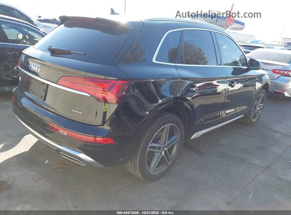 WA1E2AFY3M2045103 2021 AUDI Q5 Black Rear right