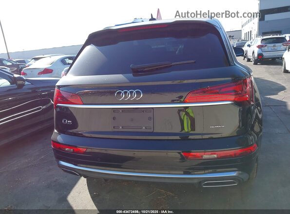 WA1E2AFY3M2045103 2021 AUDI Q5 Black 