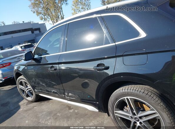 WA1E2AFY3M2045103 2021 AUDI Q5 Black 360 interior view