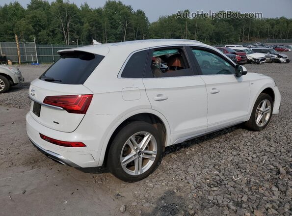 WA1E2AFY4M2136056 2021 AUDI Q5 White Trasero derecho