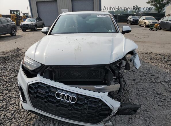 WA1E2AFY4M2136056 2021 AUDI Q5 White Vista frontal