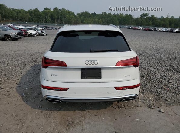 WA1E2AFY4M2136056 2021 AUDI Q5 White Vista trasera